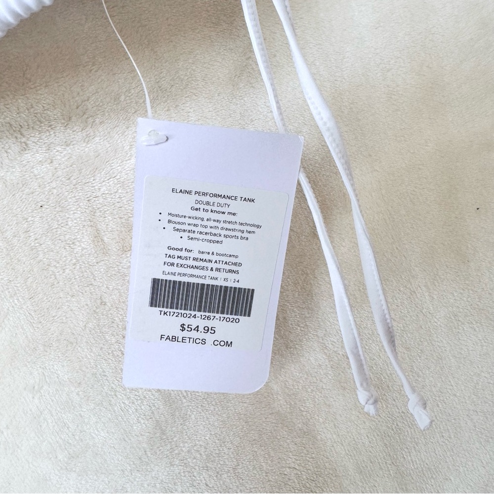 Fabletics Elaine Performance Tank Top - Picture 6 of 6